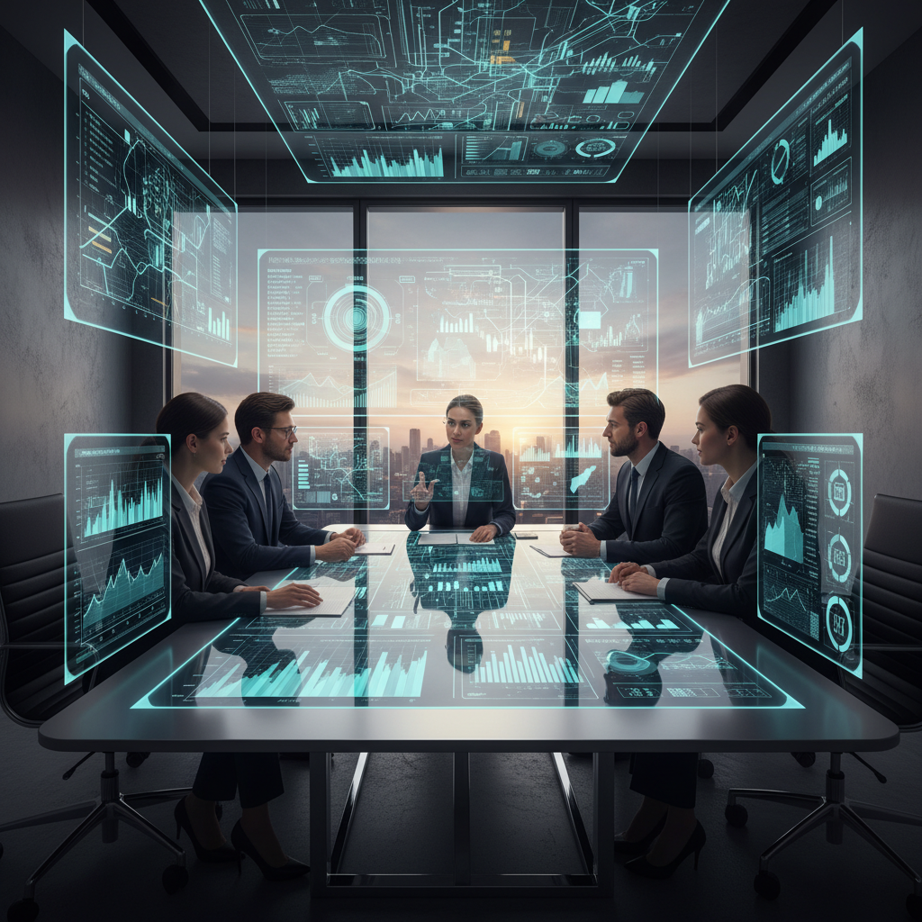 équipe de professionnels bancaires et immobiliers utilisant l'open banking définition en pratique en 2026