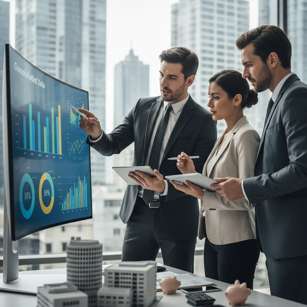 Professionnels utilisant l'agrégation bancaire définition pour analyser des données financières consolidées