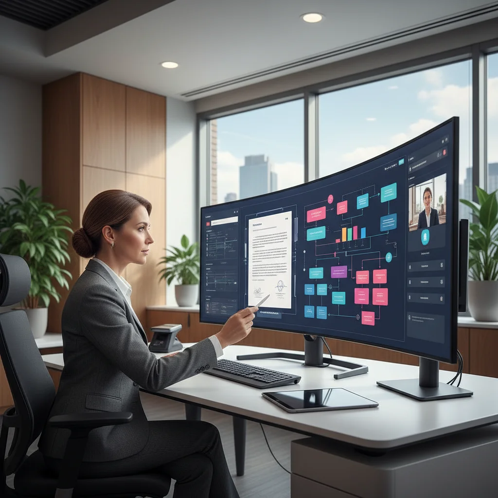 automatisation des workflows pour la modernisation étude notariale