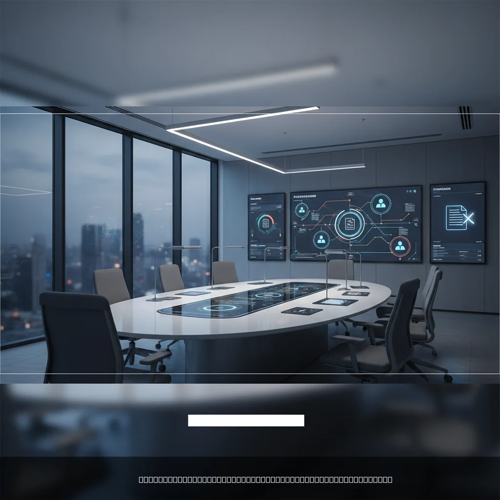 Workflows numériques notaires dans une étude moderne avec tableaux de bord digitaux