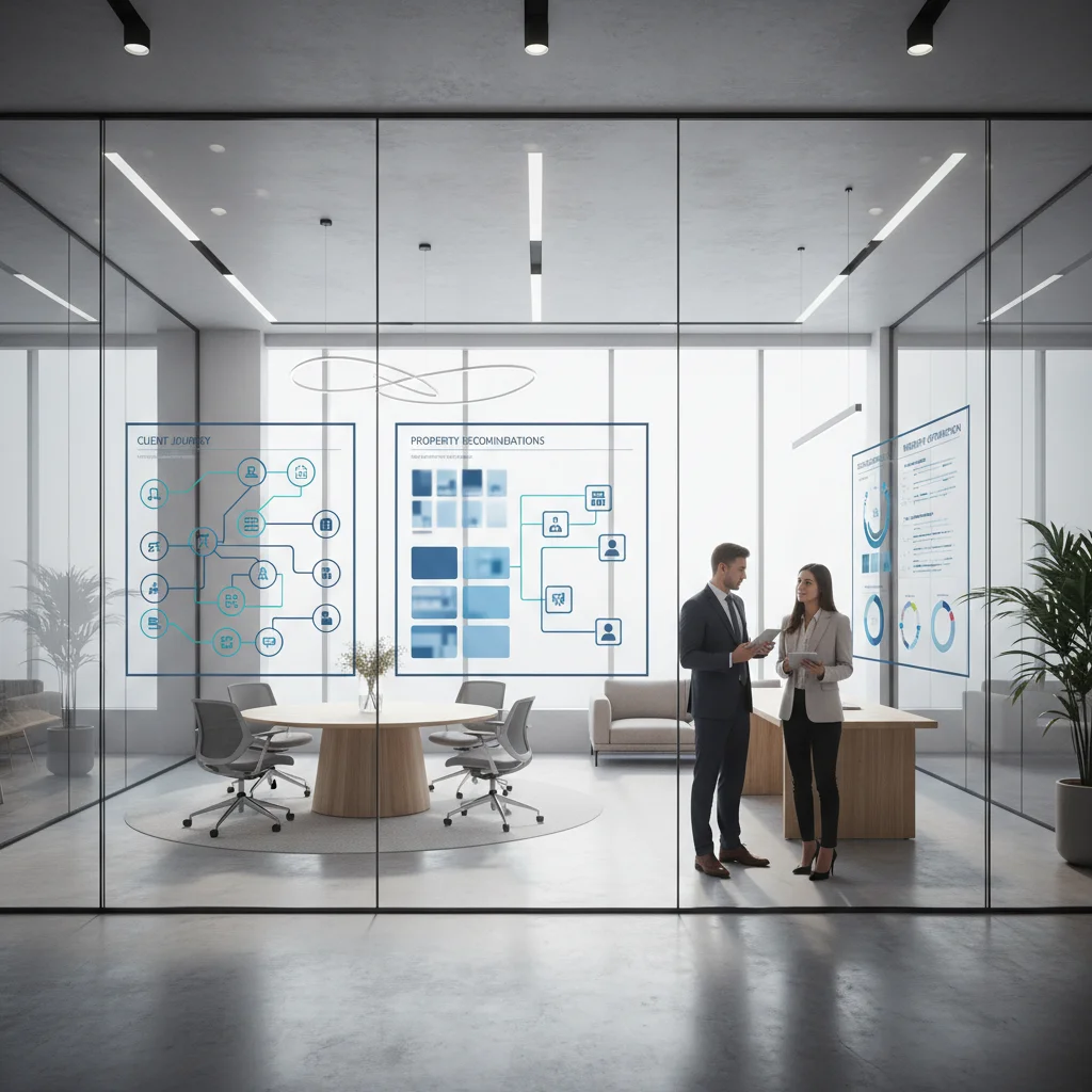 Bonnes pratiques de personnalisation expérience client immobilier dans une agence moderne en 2026