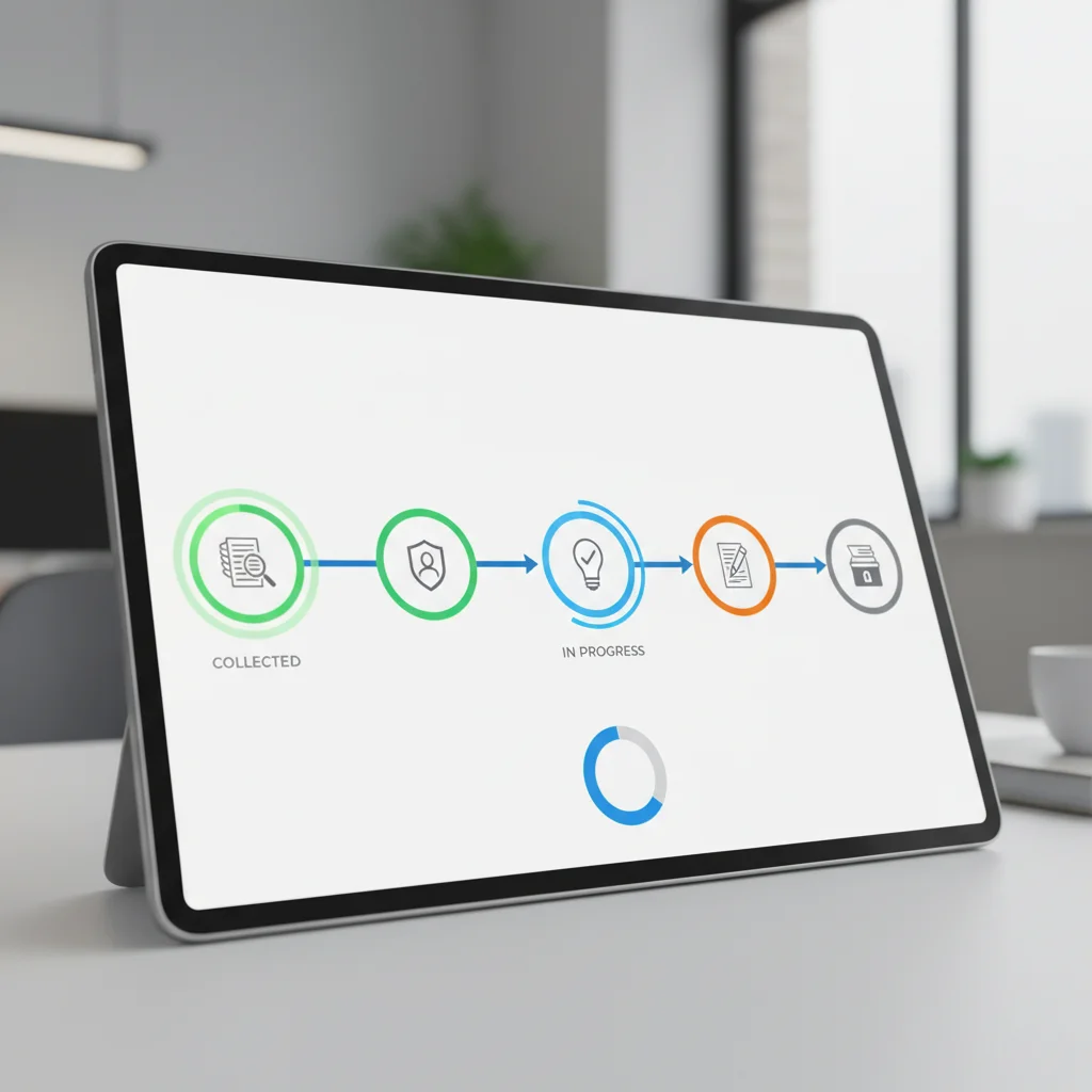 Étapes d'un flux de travail immobilier automatisé pour la gestion flux travail immobilier