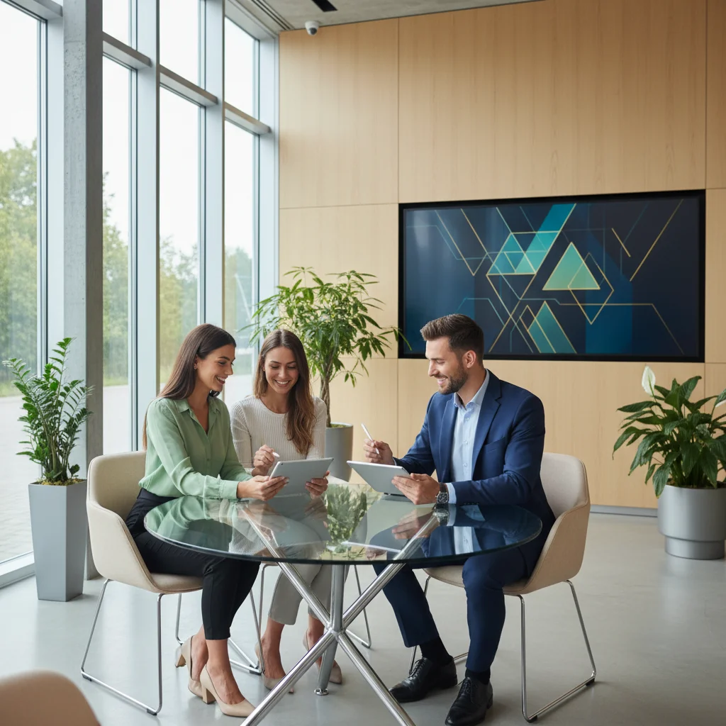 comment moderniser agence immobilière - résultats concrets d'une agence immobilière modernisée avec des clients satisfaits