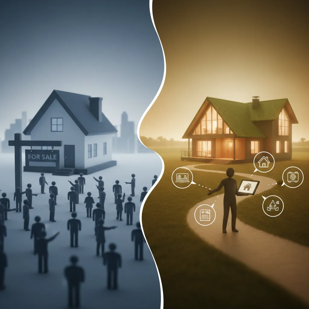 plateforme immobilière personnalisée summary