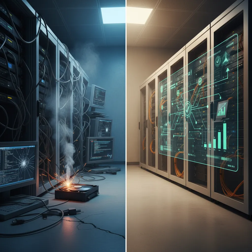 audit infrastructure informatique summary