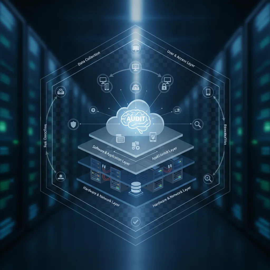 audit infrastructure informatique example