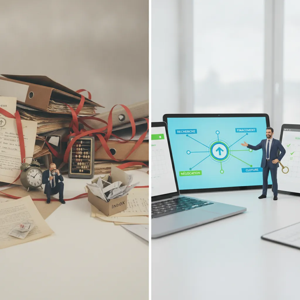 comment optimiser processus immobilier summary
