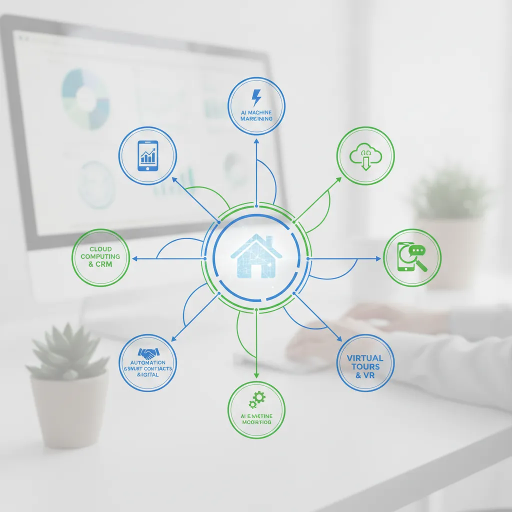agence immobilière transformation digitale example