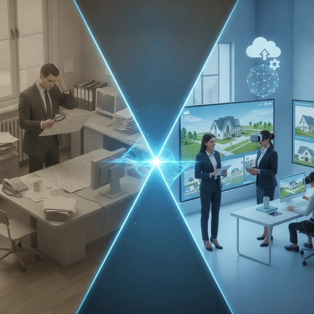 agence immobilière transformation digitale summary
