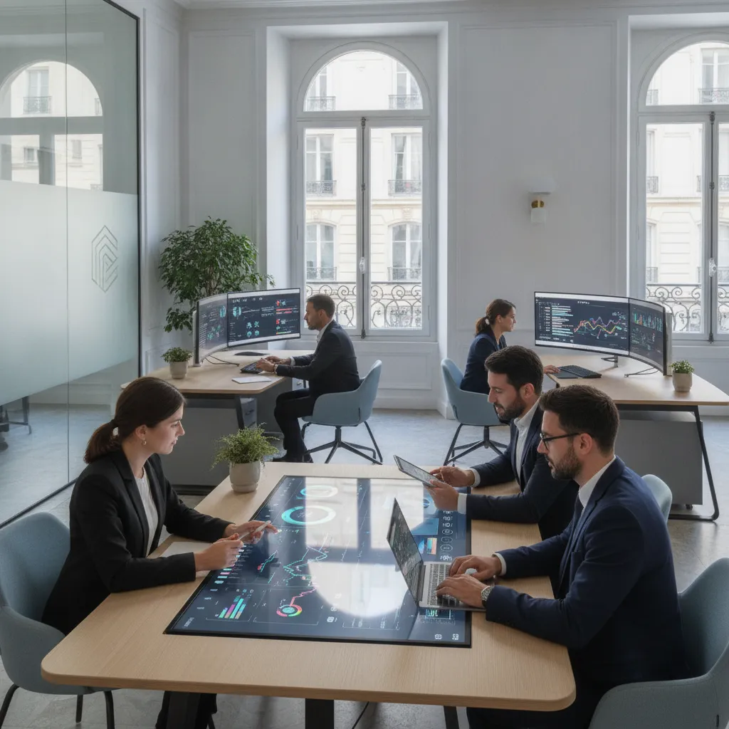 Accompagnement digital entreprise dans un contexte bancaire et immobilier en 2026