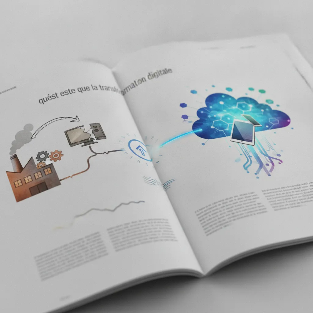 qu'est ce que la transformation digitale example