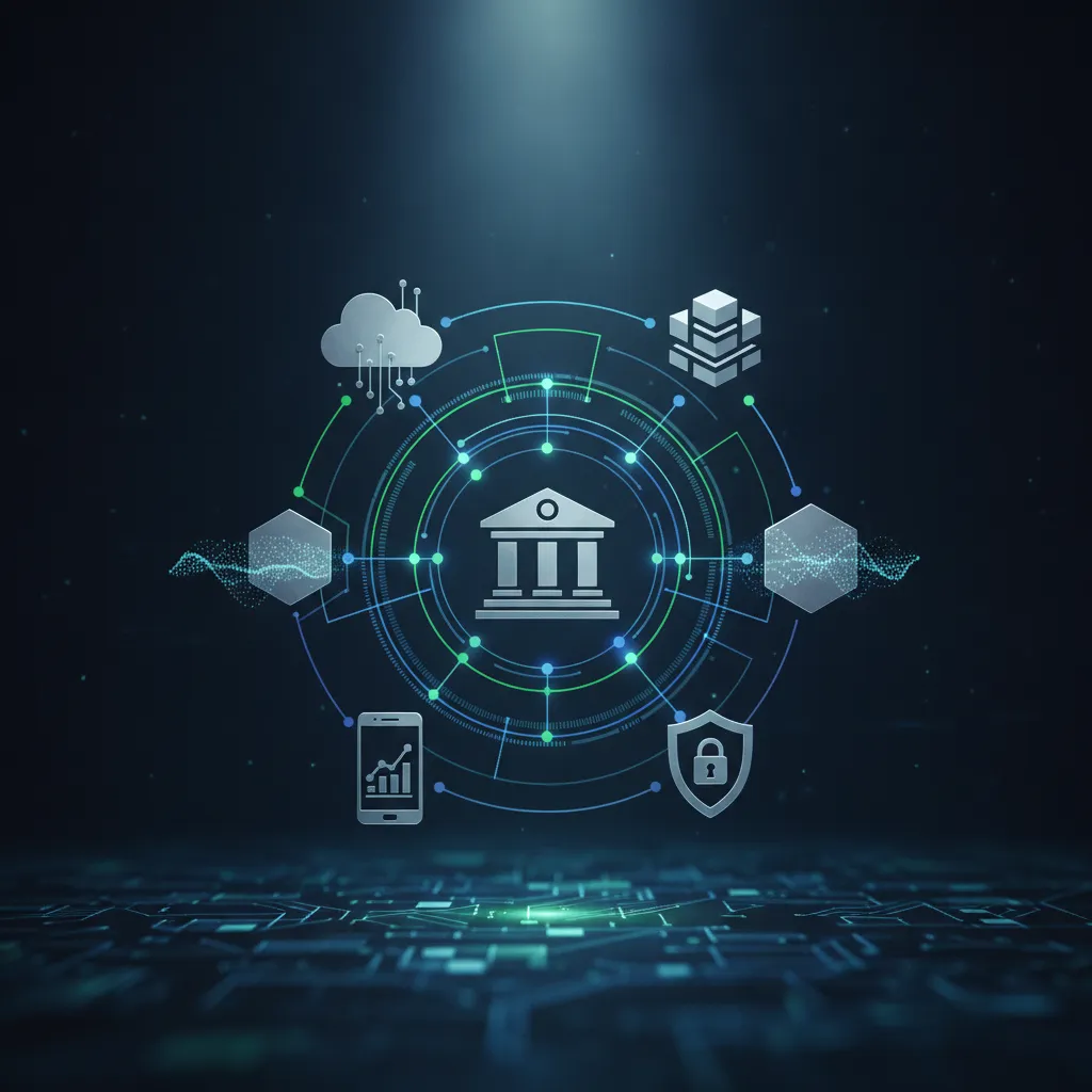 solutions technologiques pour banques example