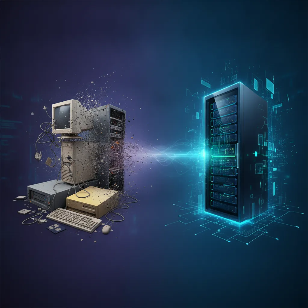 Pourquoi moderniser son système informatique