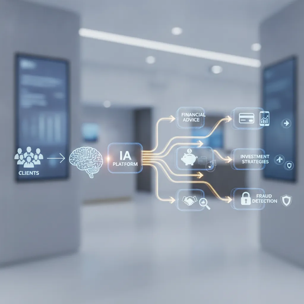 personnalisation processus IA banque example