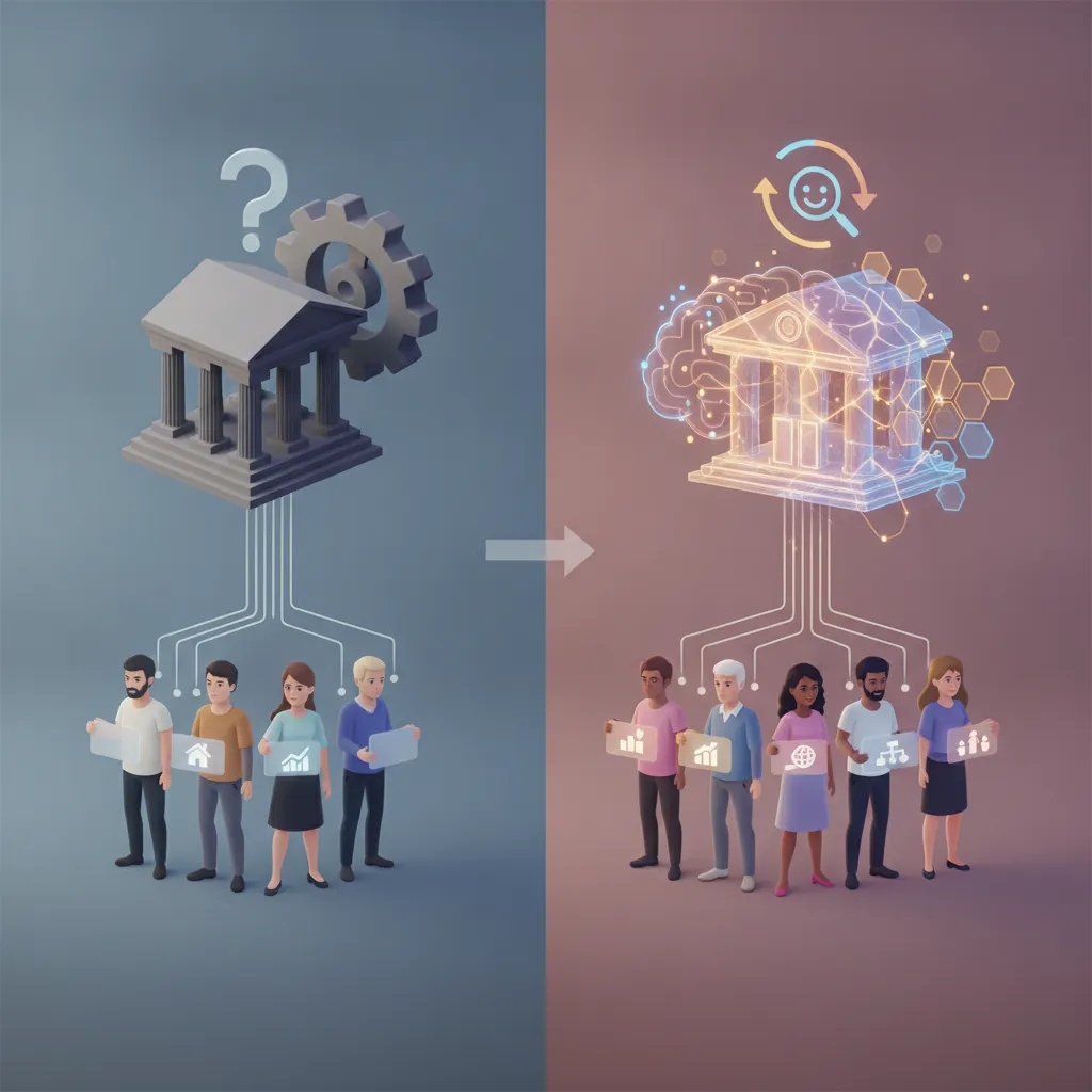 personnalisation processus IA banque summary
