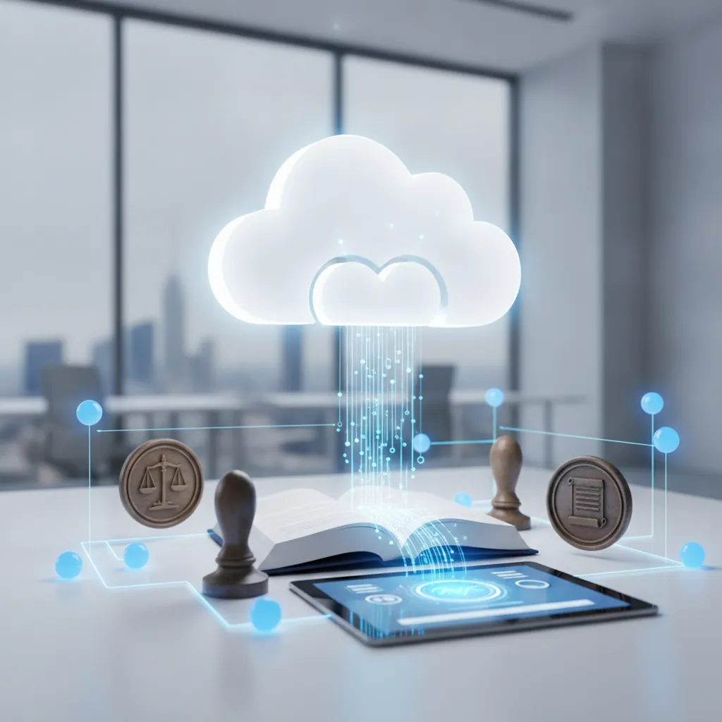 cloud computing notaires example
