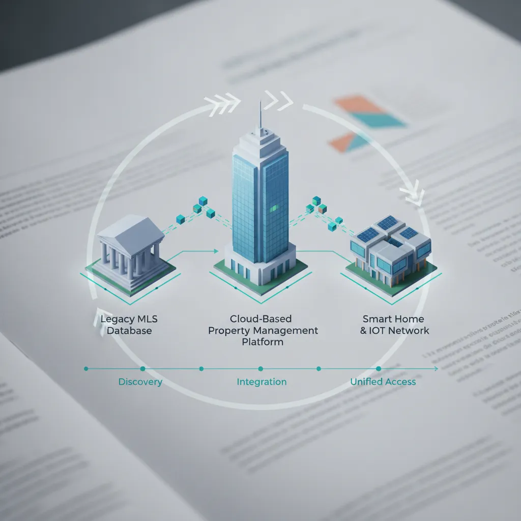 interopérabilité systèmes immobilier example