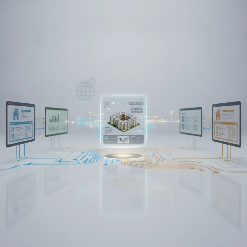 interopérabilité systèmes immobilier summary
