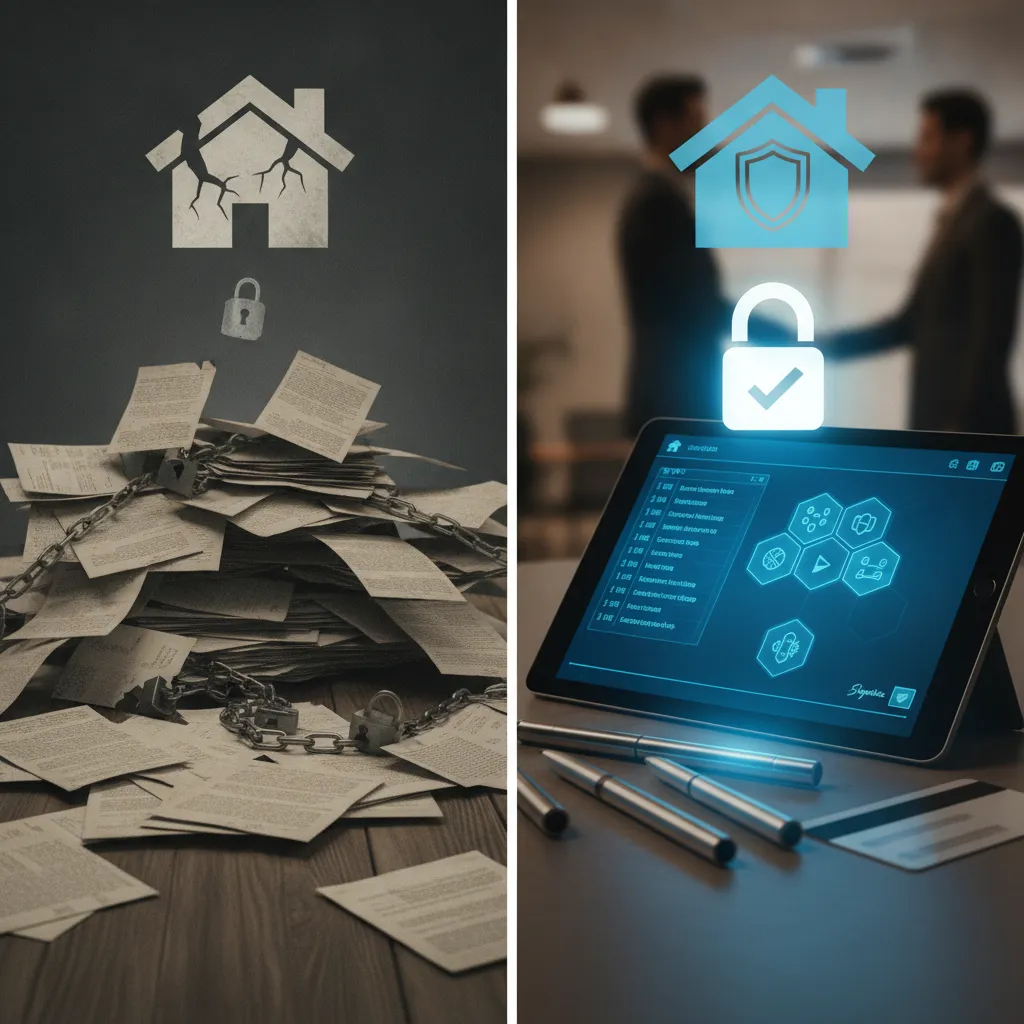 sécuriser transactions immobilières summary
