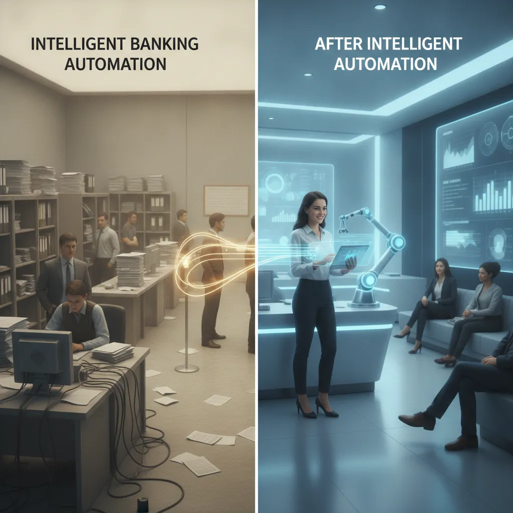 automatisation bancaire intelligente summary
