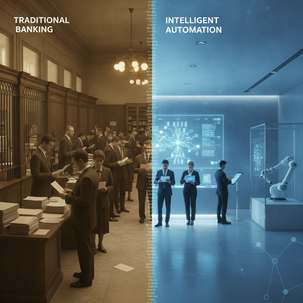 automatisation intelligente banque summary
