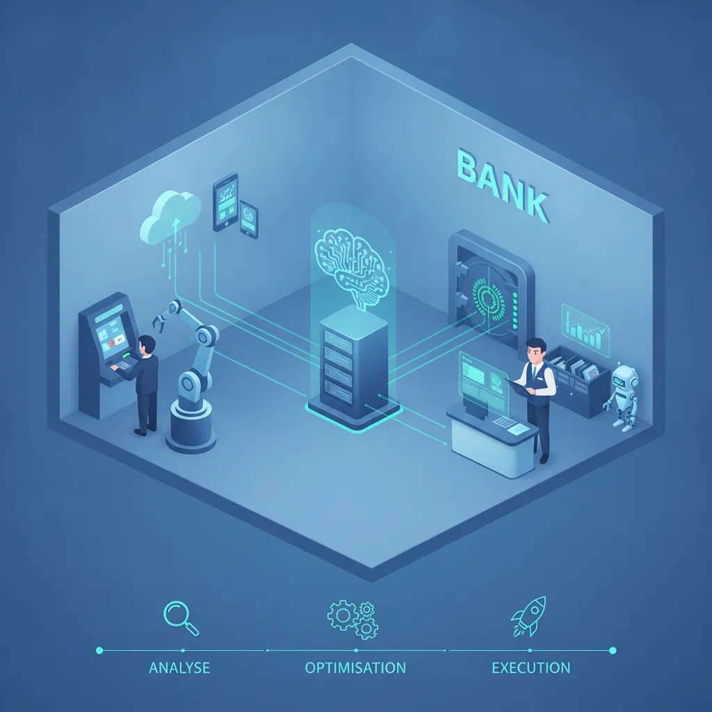 automatisation intelligente banque example