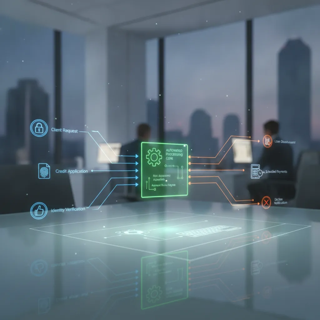 automatisation workflows bancaires summary