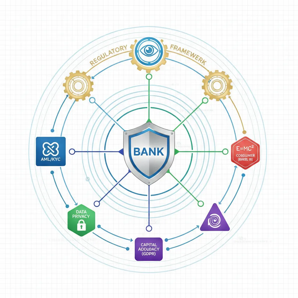 conformité réglementaire banque example