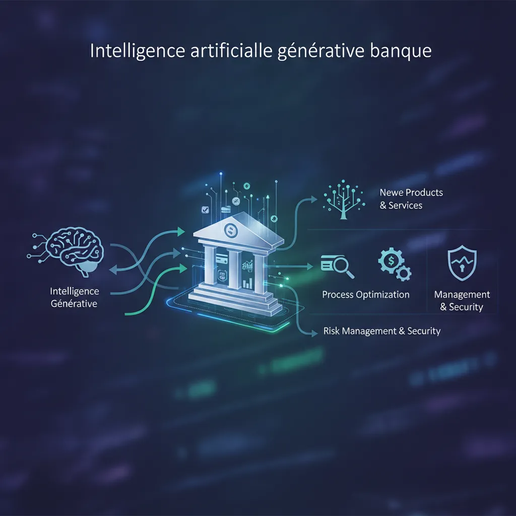 intelligence artificielle générative banque example