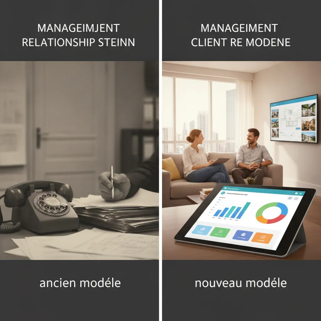 gestion relation client immobilier summary