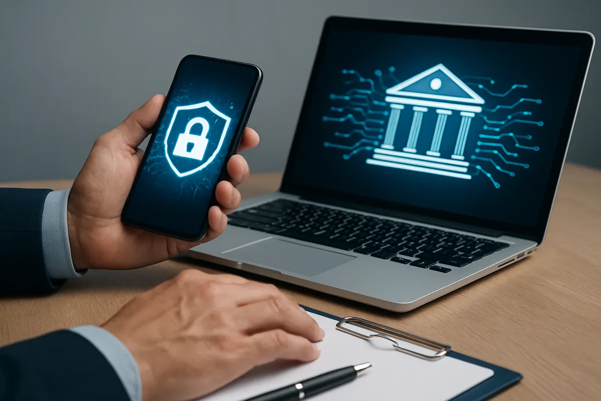 conformité bancaire numérique example