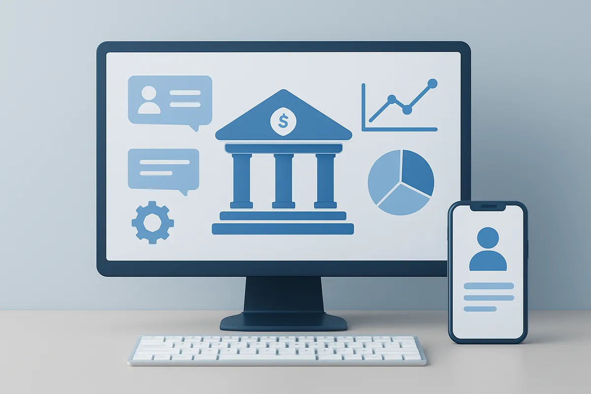 CRM bancaire définition fonctionnalités clés en agence