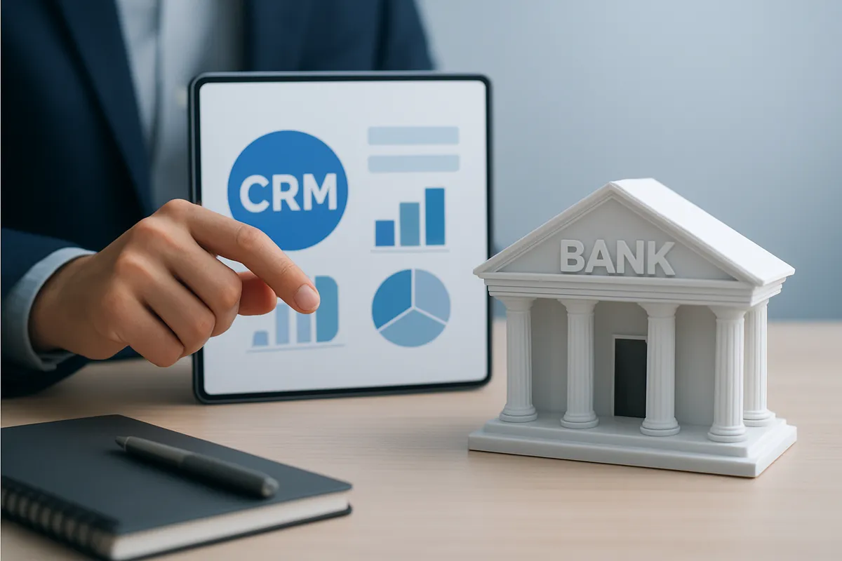 CRM bancaire définition retour sur investissement et pilotage de la performance