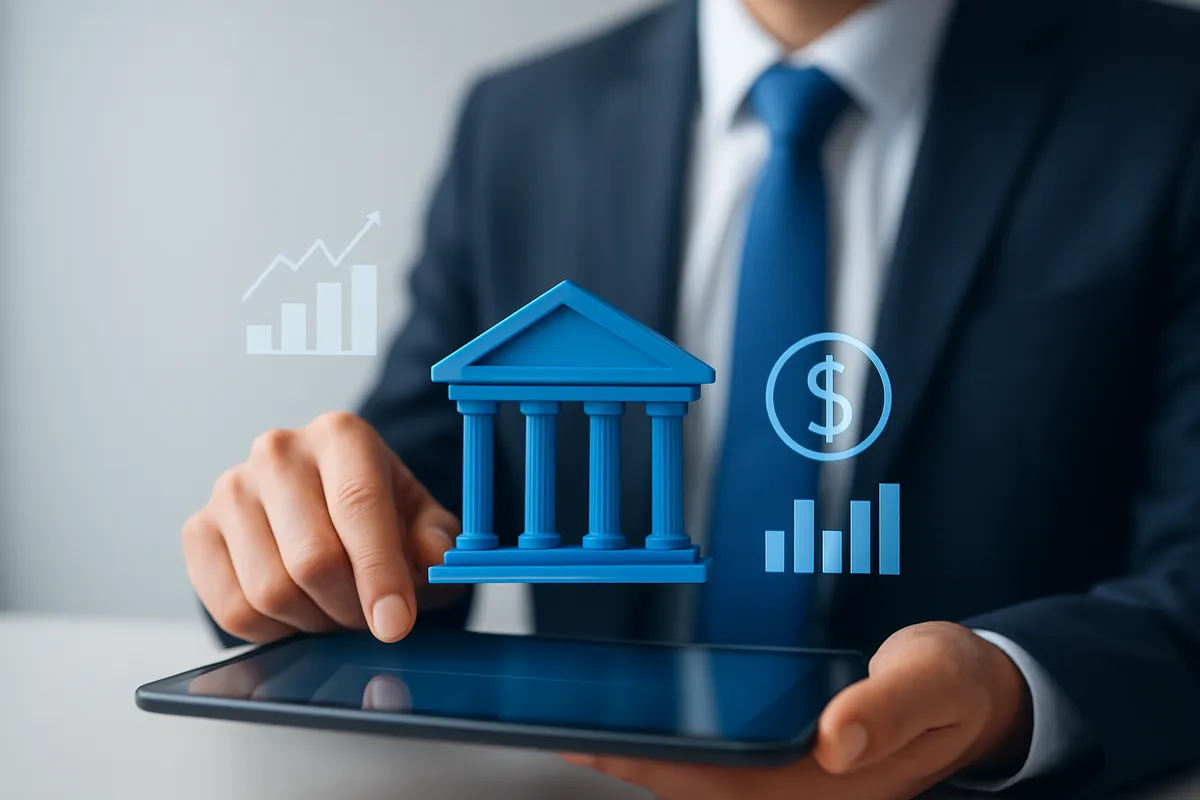 modernisation bancaire numérique example
