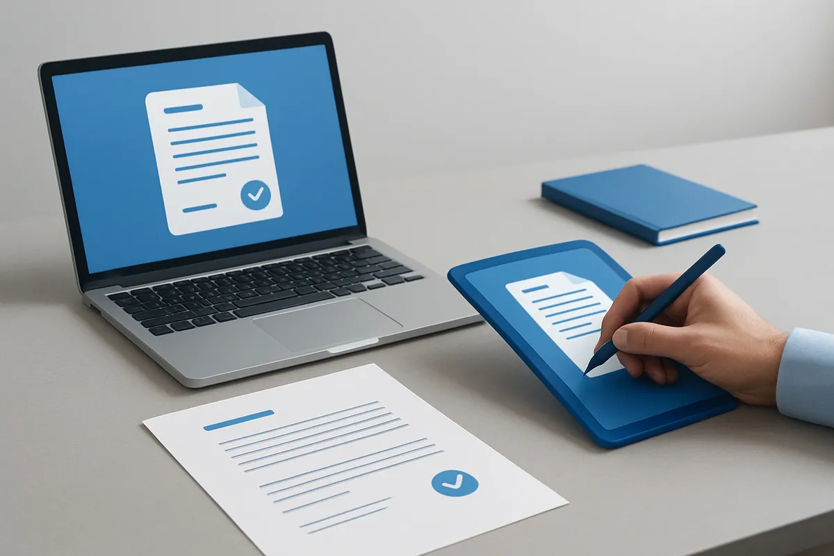 gestion contrats numériques banque example