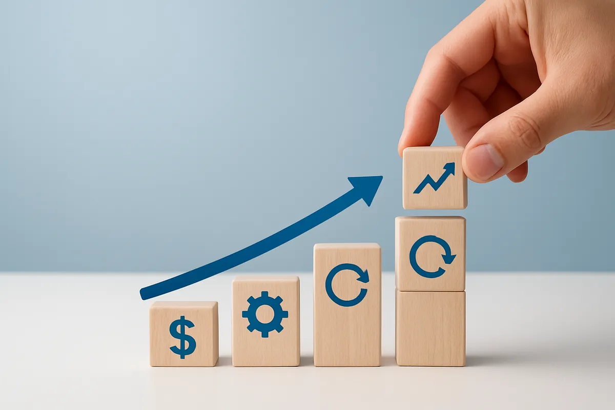 feuille de route modernisation processus financier