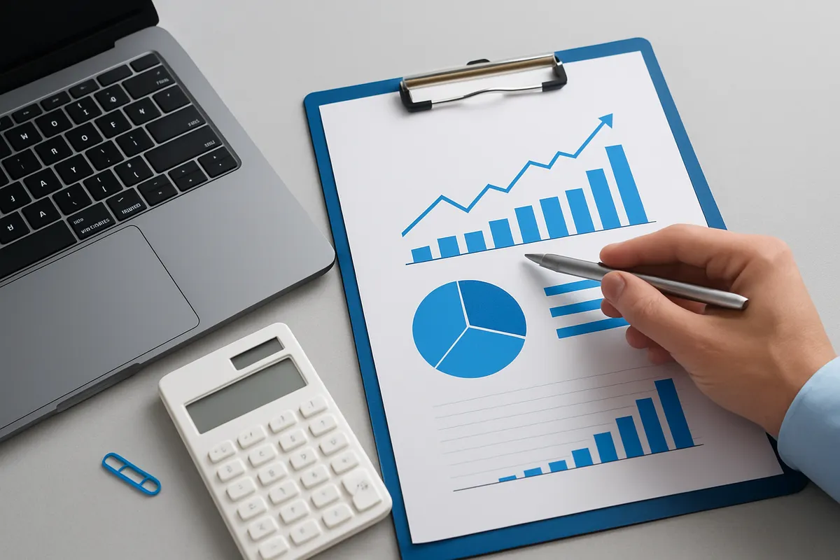 KPIs et métriques pour mesurer le ROI de la modernisation processus financier