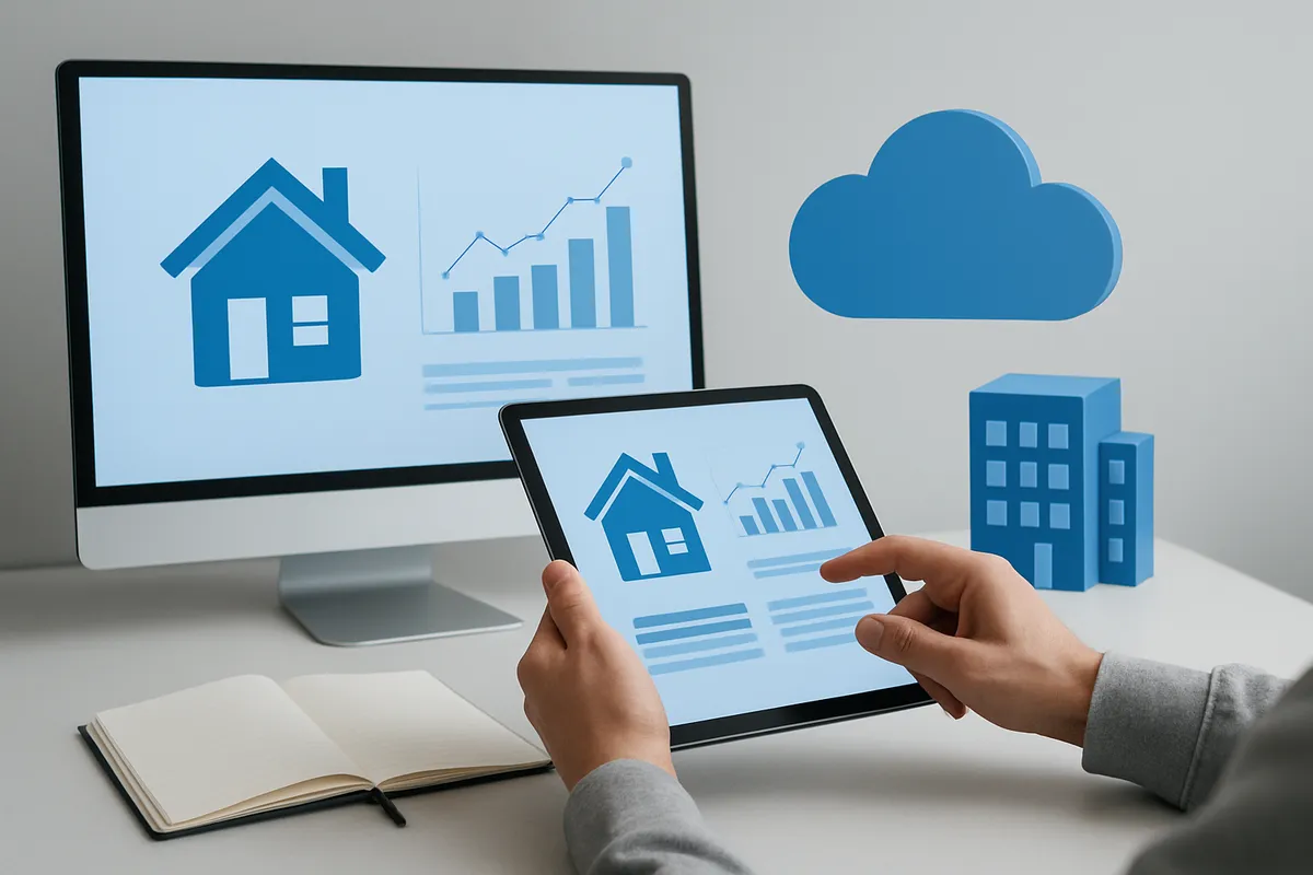 gestion données immobilières intelligente summary