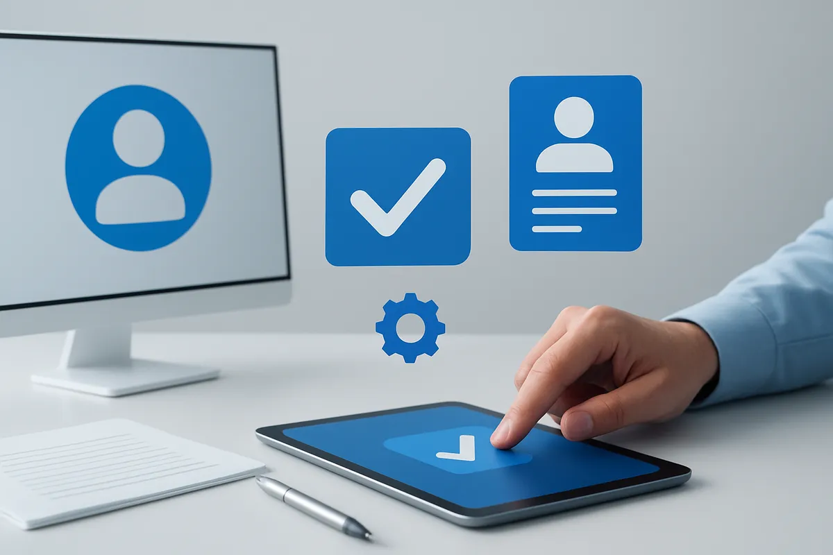 KYC automatisé : trois étapes clés