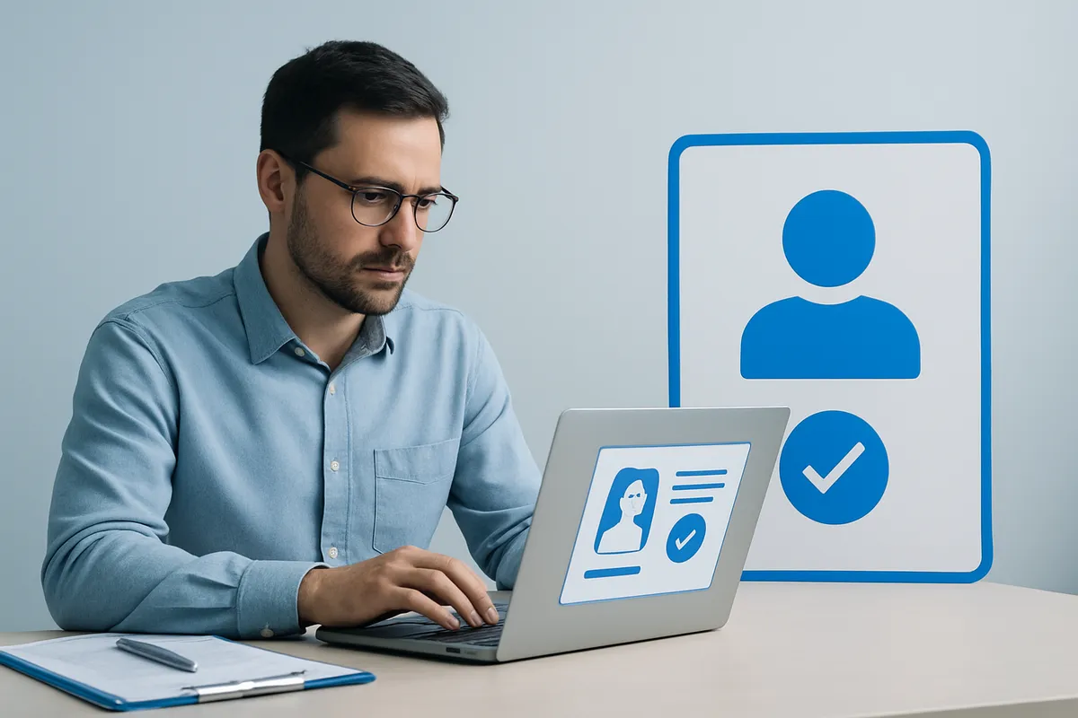 KYC automatisé banque summary