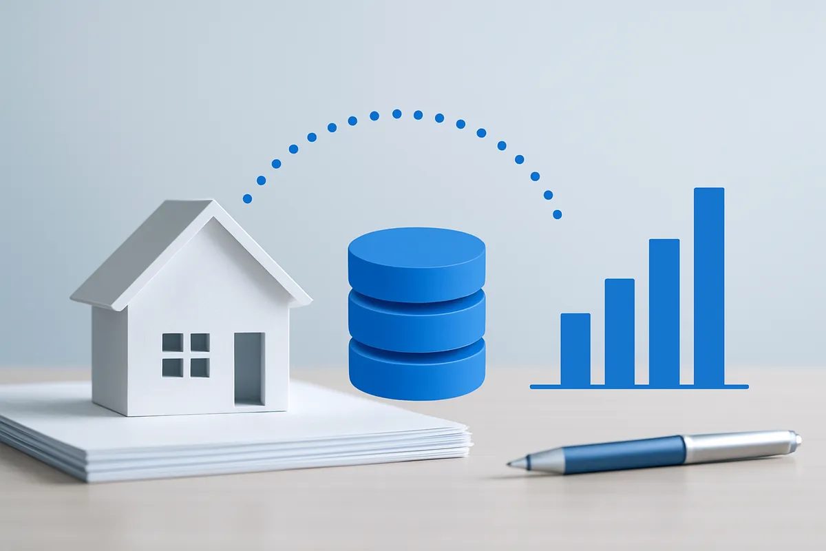 gestion données immobilières exemple de référentiel centralisé