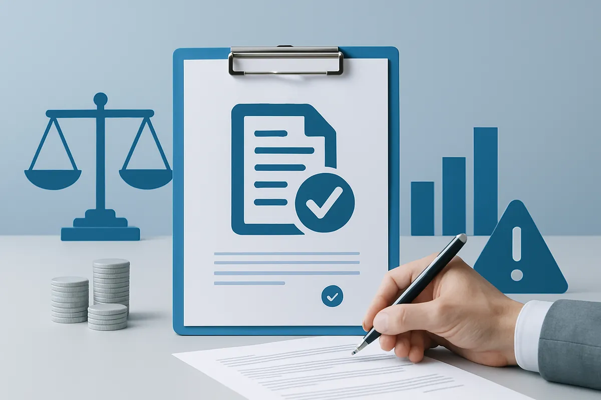 smart contract notarial summary