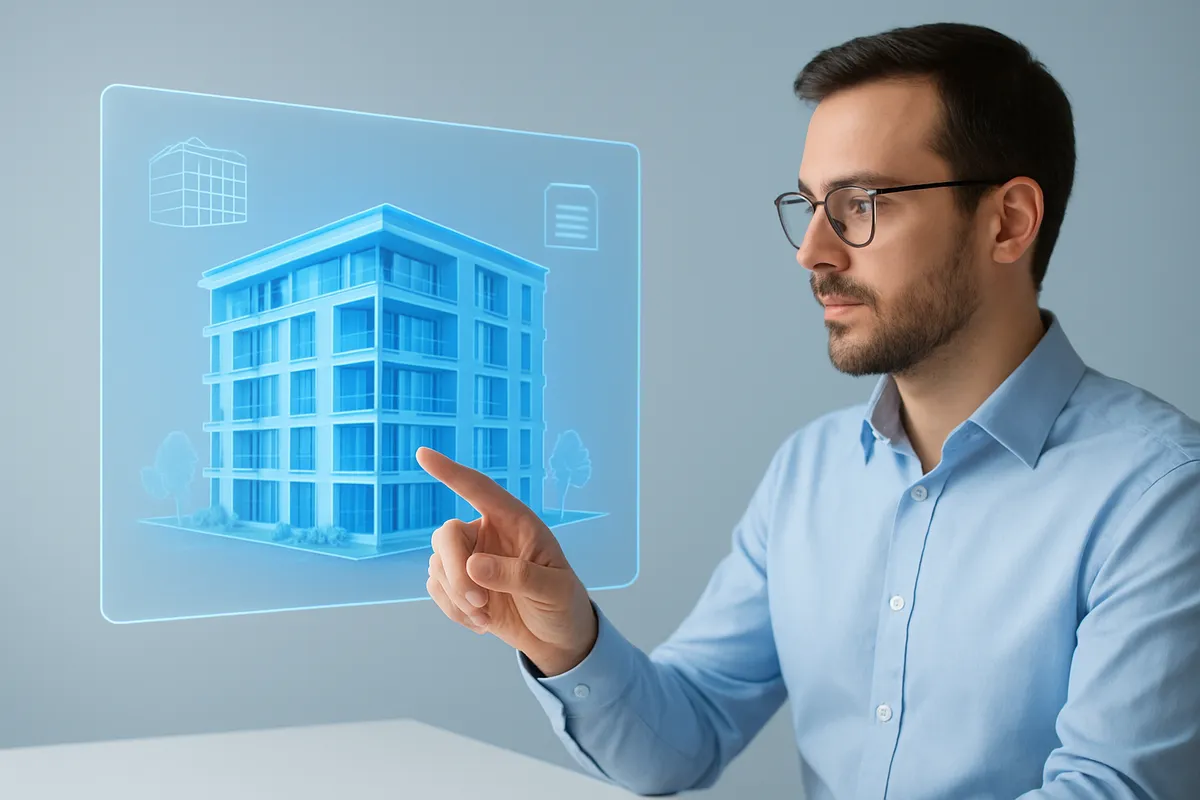 jumeau numérique immobilier example