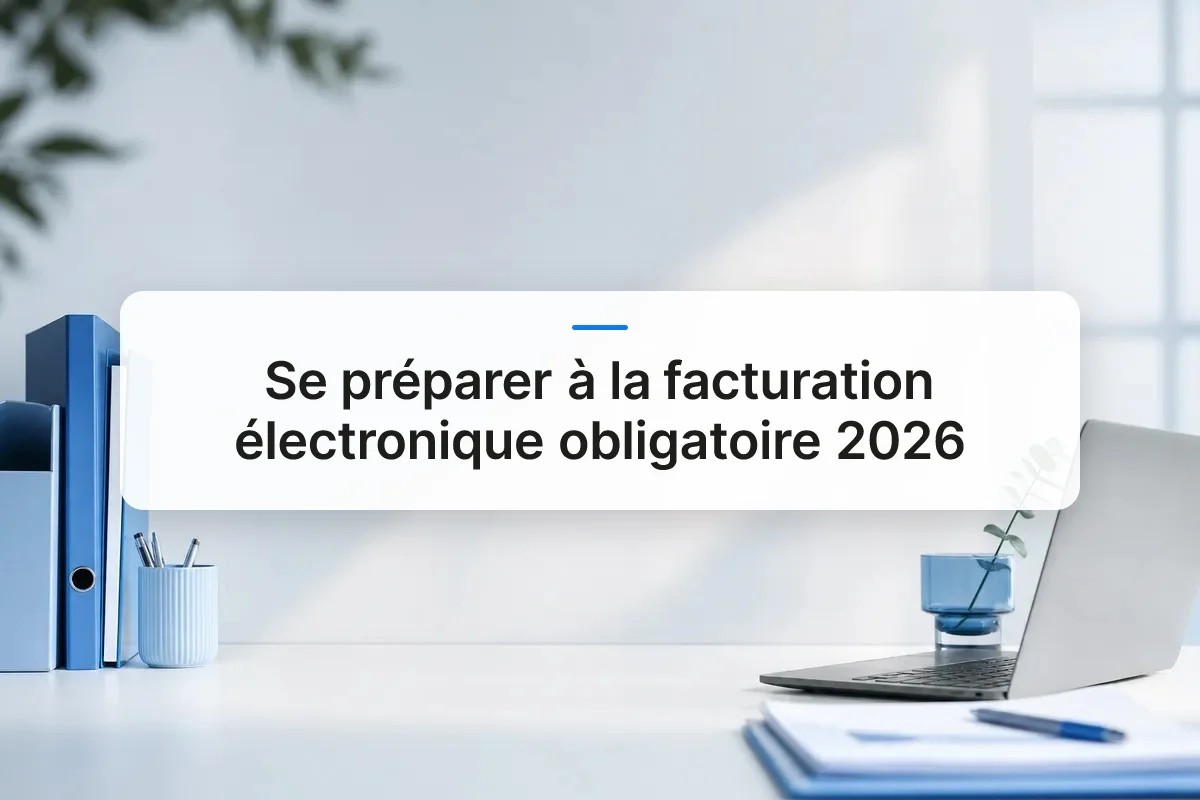 Se préparer à la facturation électronique obligatoire 2026