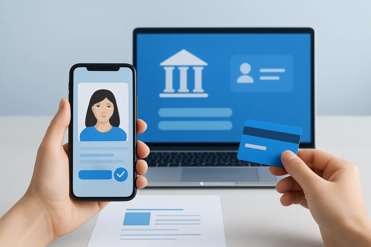 onboarding client bancaire example