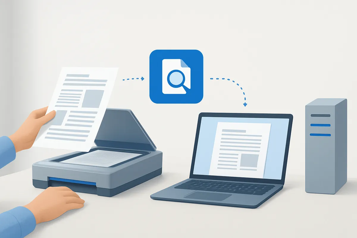 traitement intelligent documents example