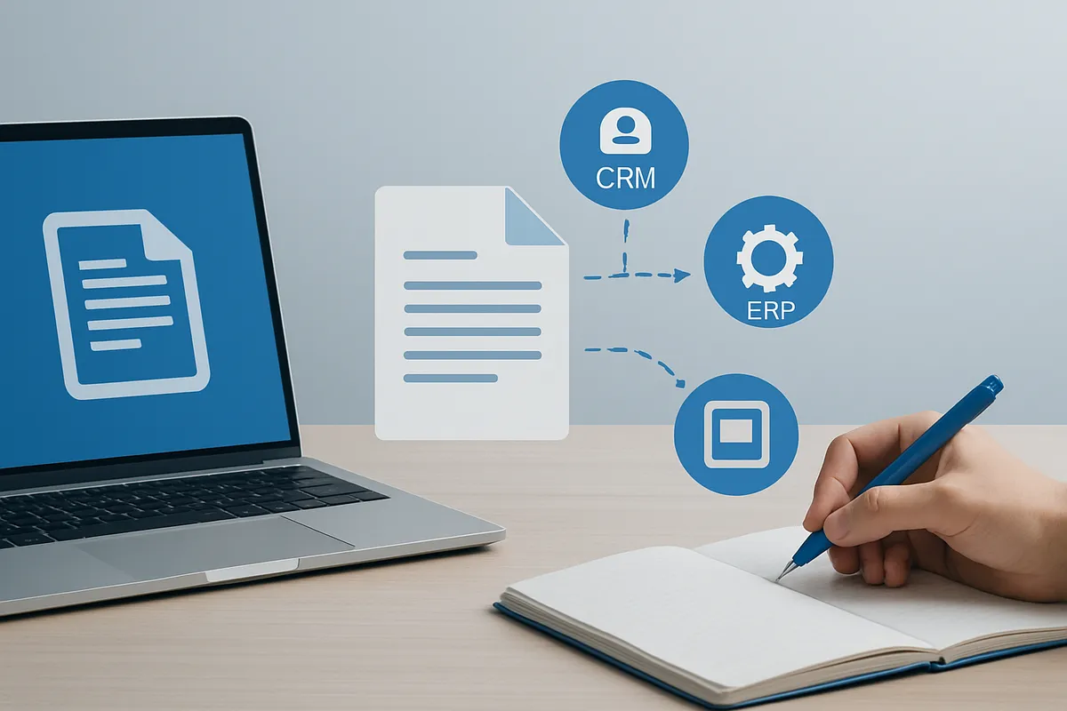lecture automatique documents example