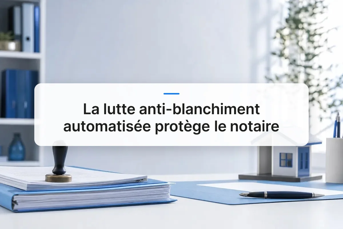 Organiser la lutte anti-blanchiment notaire au quotidien
