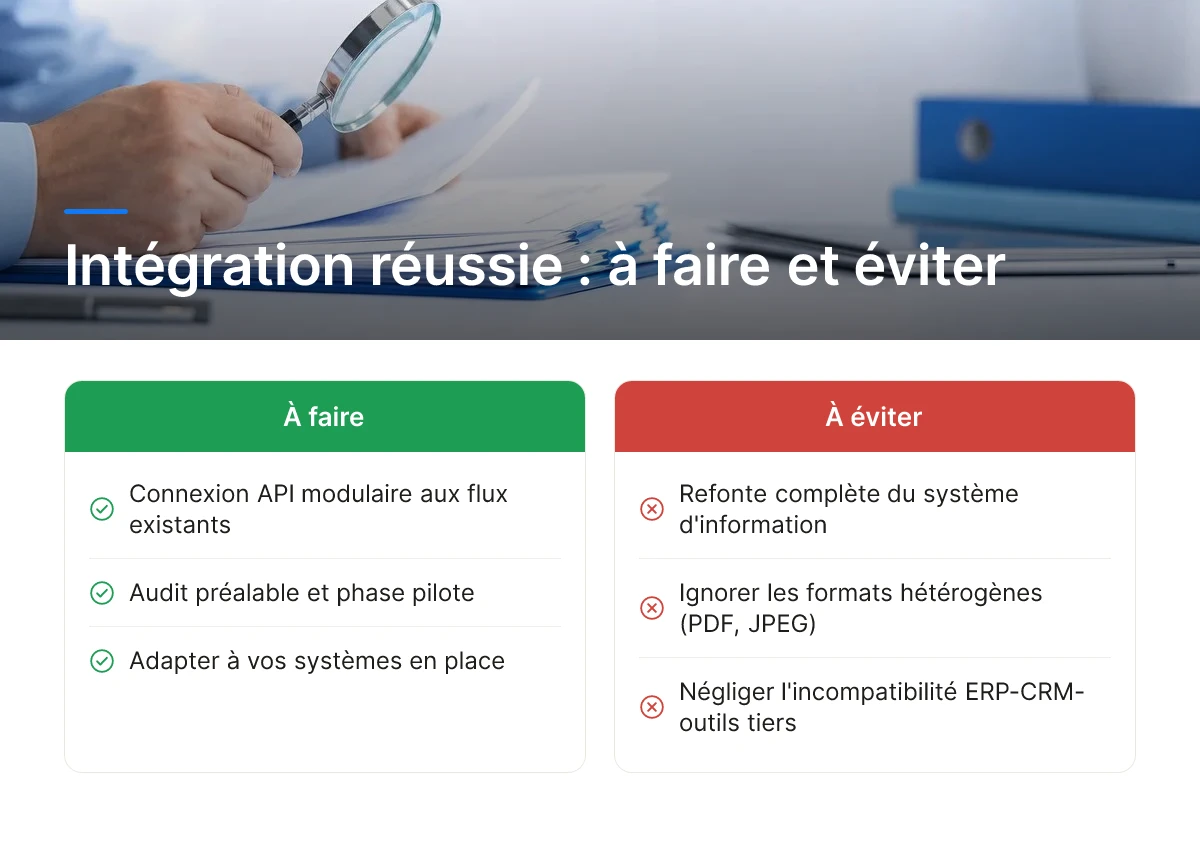 Intégration réussie : à faire et éviter