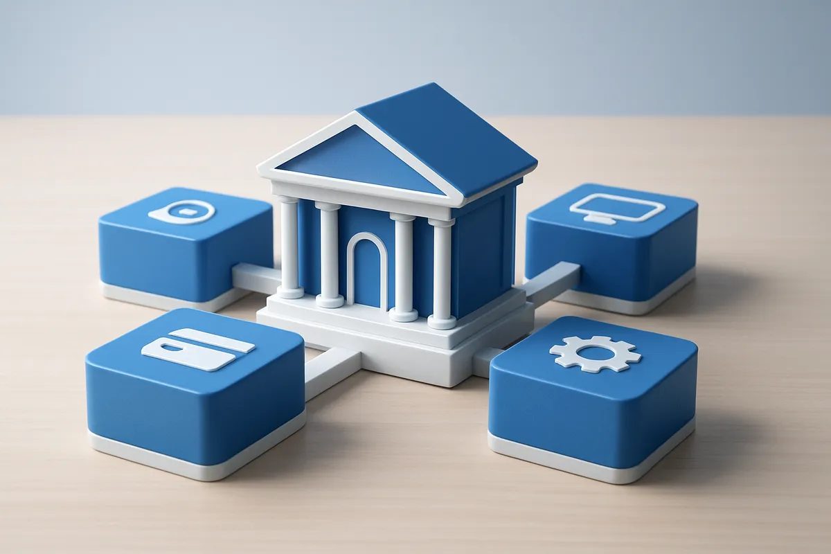 core banking modulaire example